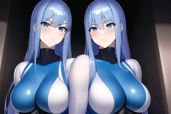 双子のボディスーツ