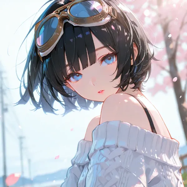 儚げ少女