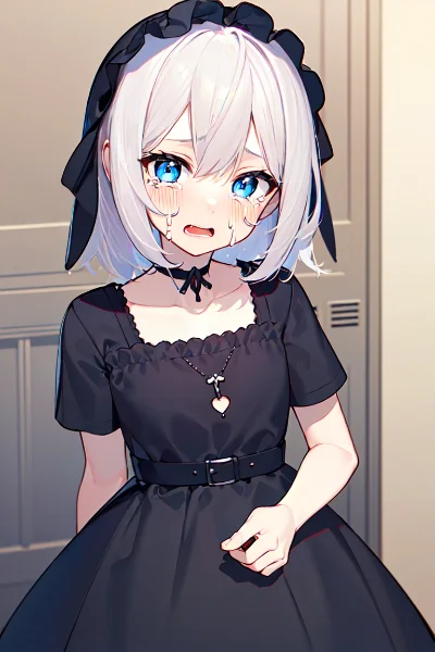 泣き