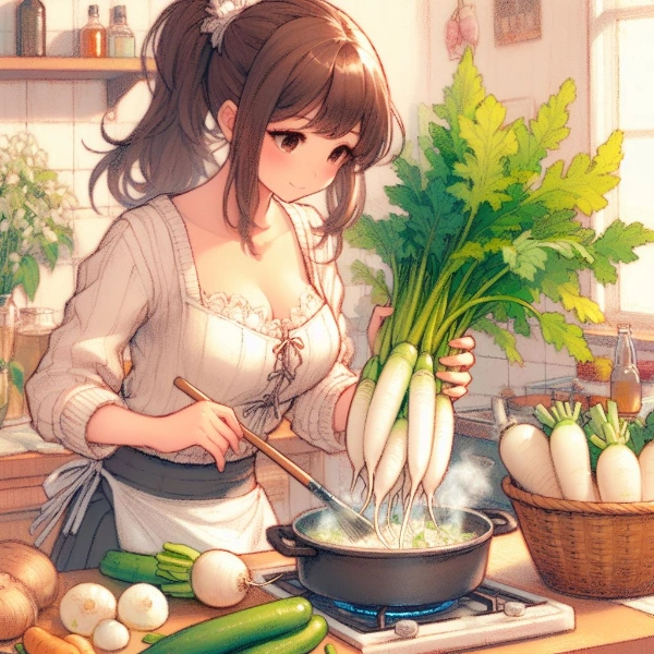 冬の味覚・大根料理