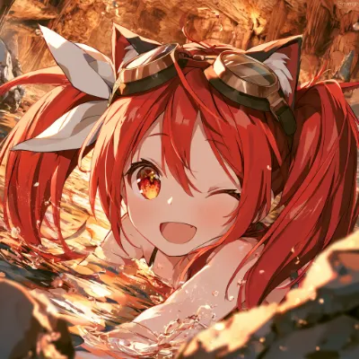 ピノの旅（地底湖編）