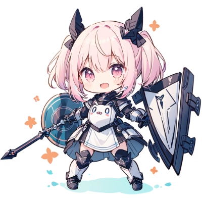 ちびギルメン(盾)