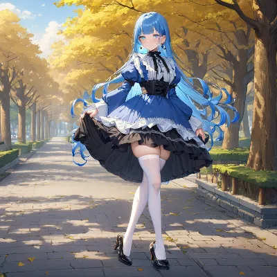 午後の公園