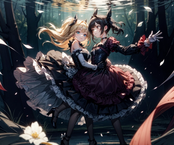 ロリータファッション？