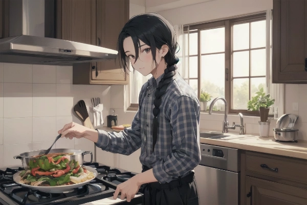 お題「料理」＠先輩