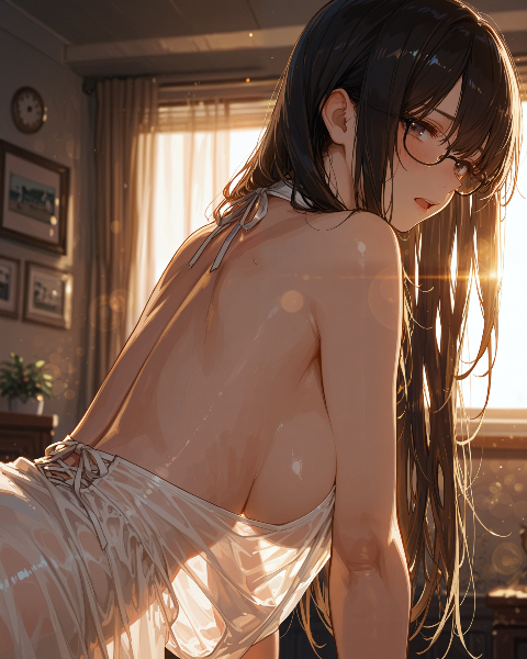 委員長のシースルー