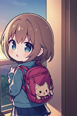 家を出る