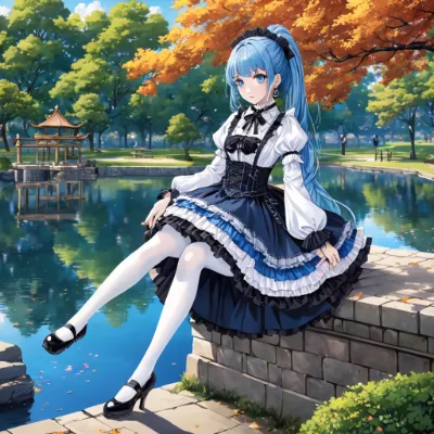 昼下がりの公園