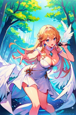 一曲歌います〜