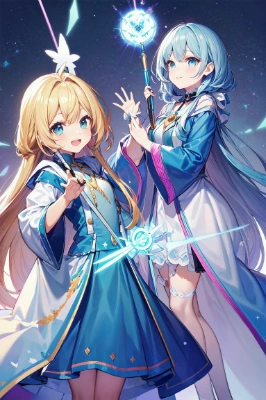 魔法少女がまほうを