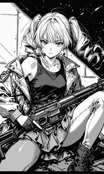 モノクロームの瞳ですわ🤤