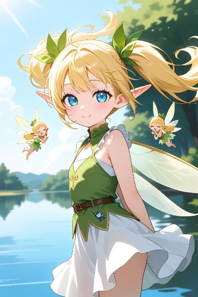 キーホルダーつけてみた♫　ニーナ