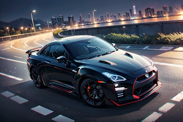 R35 GT-Rは生成できるのか？