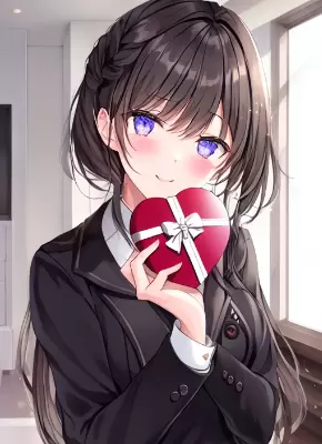 本命と義理チョコどっちでしょうか？