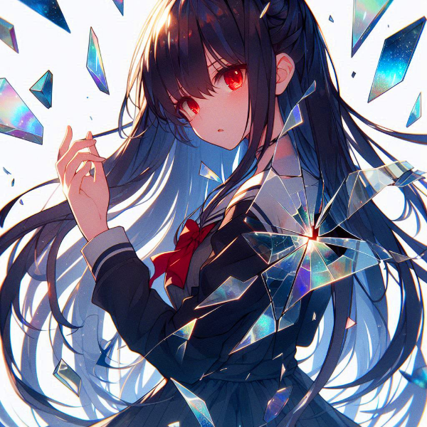 ガラスとうちの子…その2(4枚)