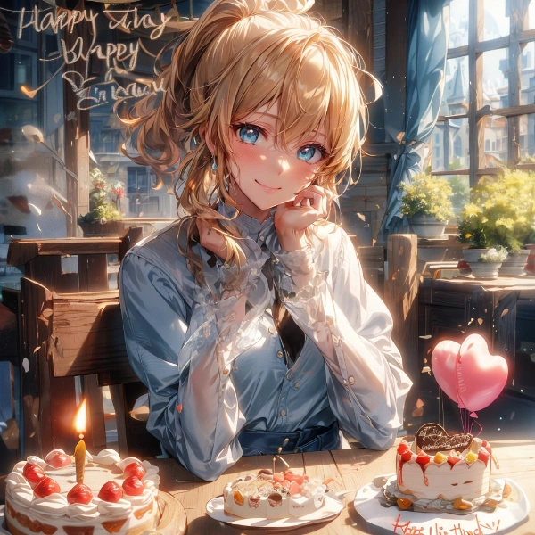 【原神】ジン 生誕祭