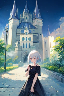 なにしてんの、早く行くよ‼