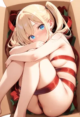 裸リボン