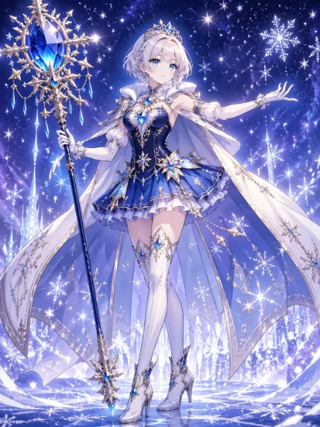 魔法少女スターライト・スノー