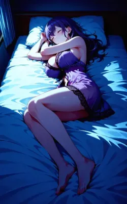 【朝比奈まふゆ】睡眠えっち｜本編226枚