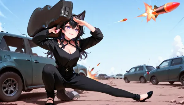 デスペラード撃ち