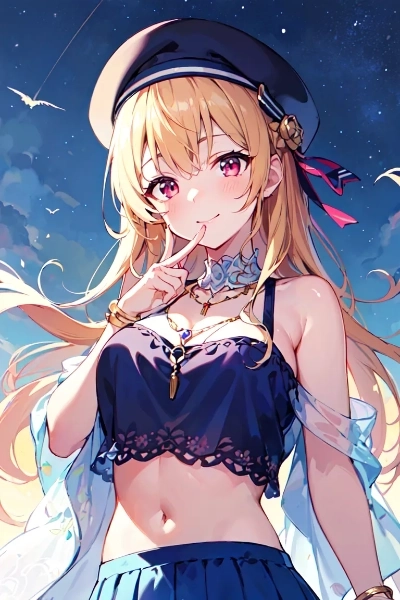 夏のドレス