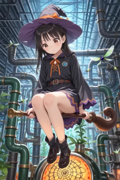 魔法少女と秘密工房