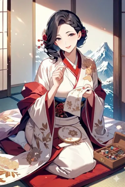 ＪＳちゃんと奥方様