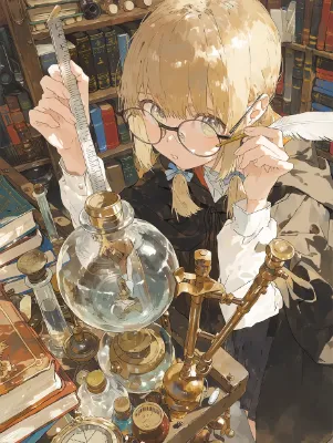 小さな錬金術師