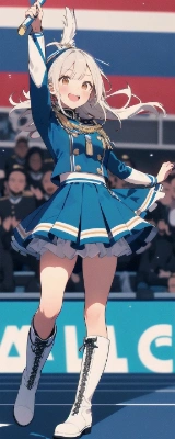 カラーガード超縦長