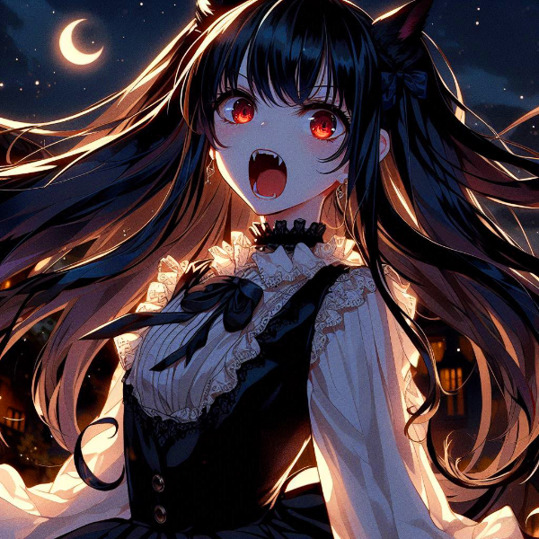 赤目な、ヴァンパイアなうちの子★その1(7枚)