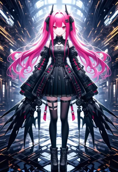 サイバーデーモンの女王