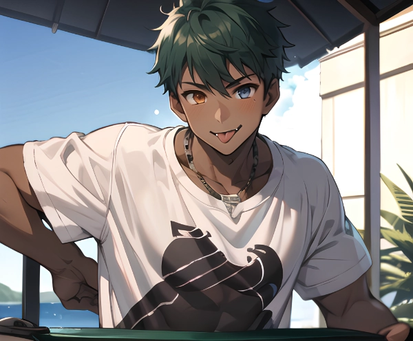 無題まとめ #20【オッドアイ】