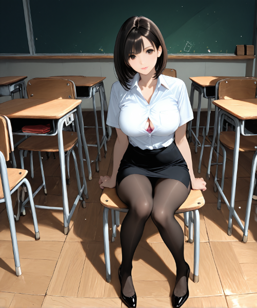 先生は美しい・・・