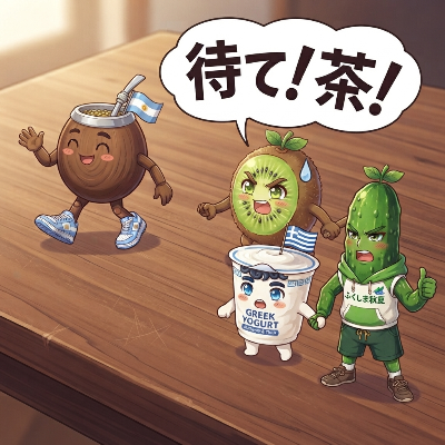 9/1 何の日MIXキャラ達