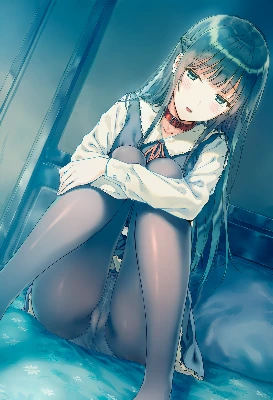 体育座り清楚ちゃん2
