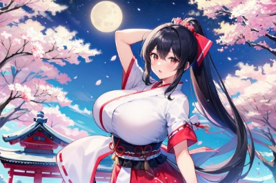 ふう、いい風ね