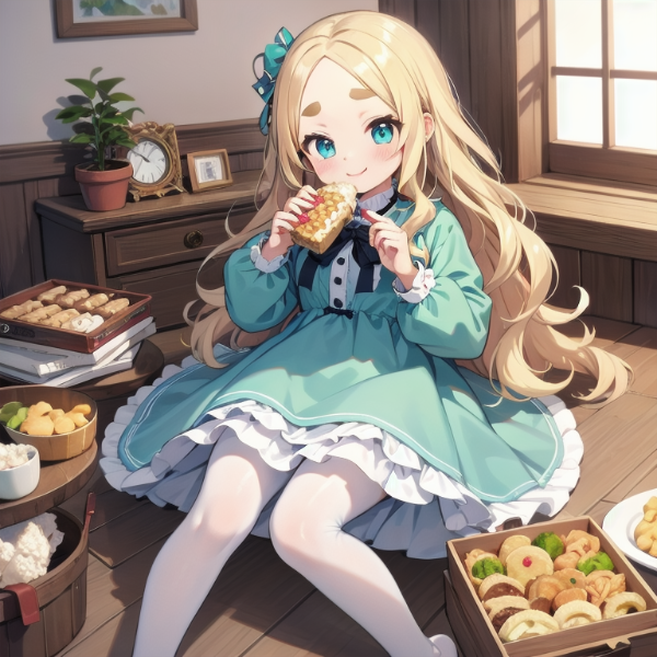 食いしん坊おでこちゃん