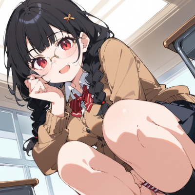 真面目な委員長