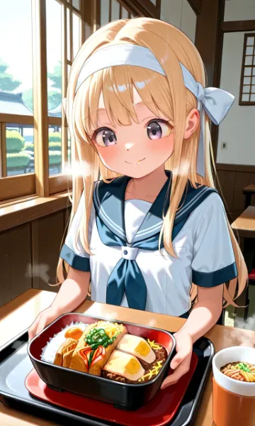 洋食屋の新メニュー