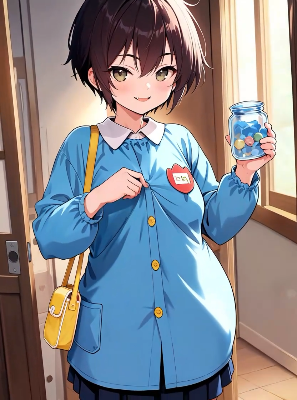 【５秒動画】大きくなっちゃった！