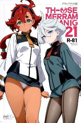 ガンダムマガジン・水星の魔女編（今日のぱんつ）