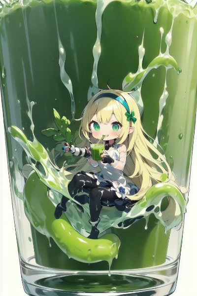 青汁（主原料：聖女）