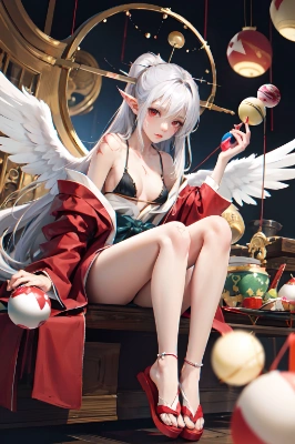 モデルを頼まれた奴隷天使２