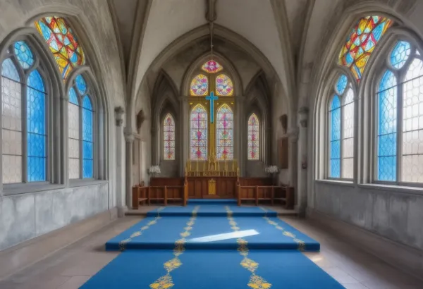 瑠璃桜の派閥の教会