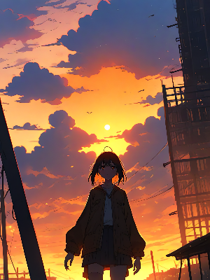朝やけ