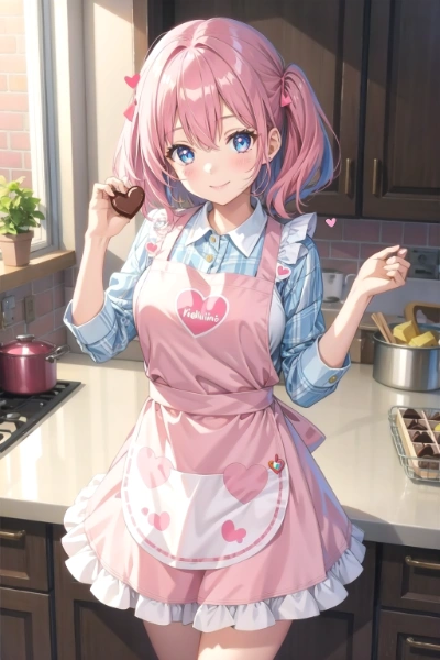 手作りチョコレートで告白大作戦💖🍫