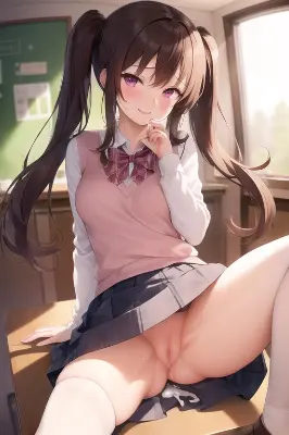 校内露出４（１０枚）