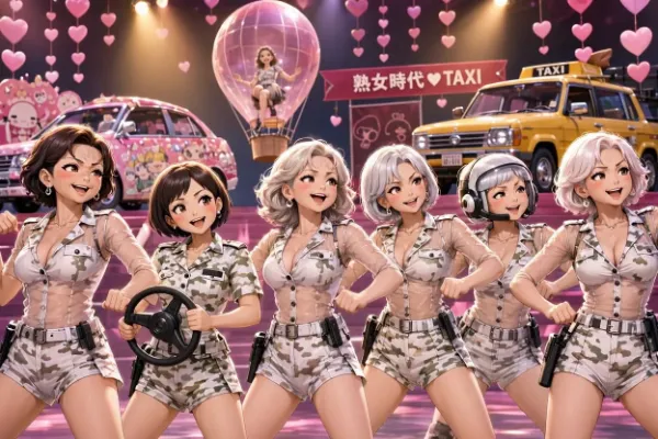 熟女時代～新妻時代（TAXIドライバー）