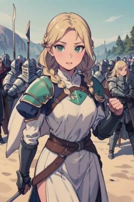 ちょっと大人っぽい姫将軍